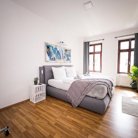 ° Charming Central 24/7 Serviced Apartment ° Leipzig Exterior foto