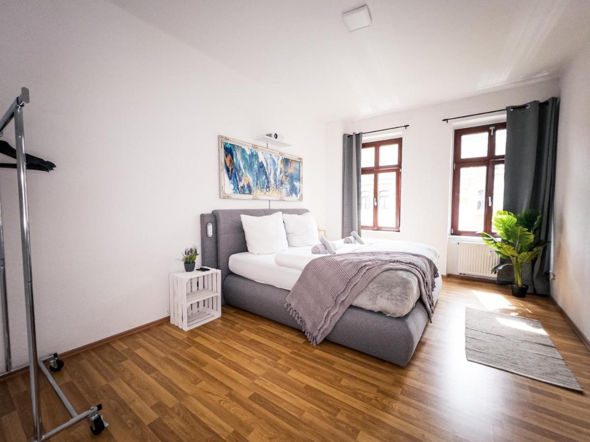 ° Charming Central 24/7 Serviced Apartment ° Leipzig Exterior foto